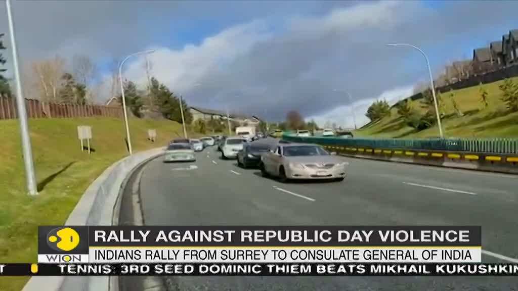 Indian Diaspora takes out 'Tiranga Yatra rally’ in Canada’s Vancouver