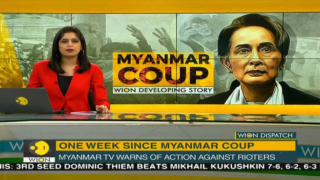Protests swell rapidly in Myanmar after a week of Military coup