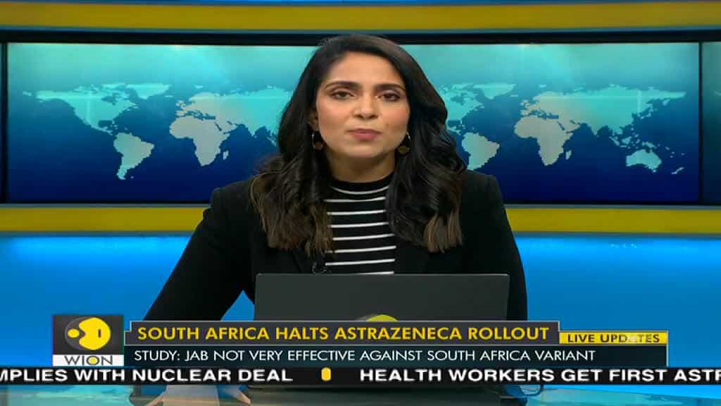 South Africa received over a million AstraZeneca shots