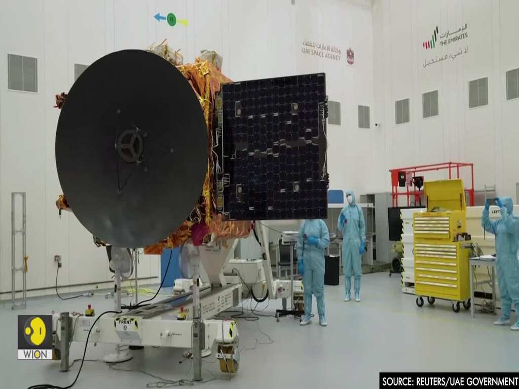 UAE's Hope Probe nearing Mars