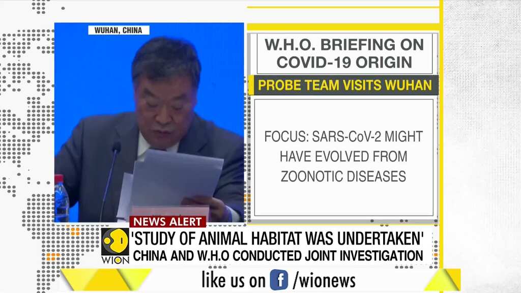'No evidence of spread of virus in Wuhan before Dec 2019', says W.H.O in press briefing