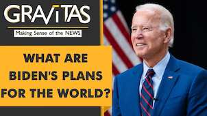 Gravitas: Can Biden reclaim America's place in the world?