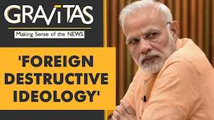 Gravitas: PM Modi slams 'foreign forces' influencing India