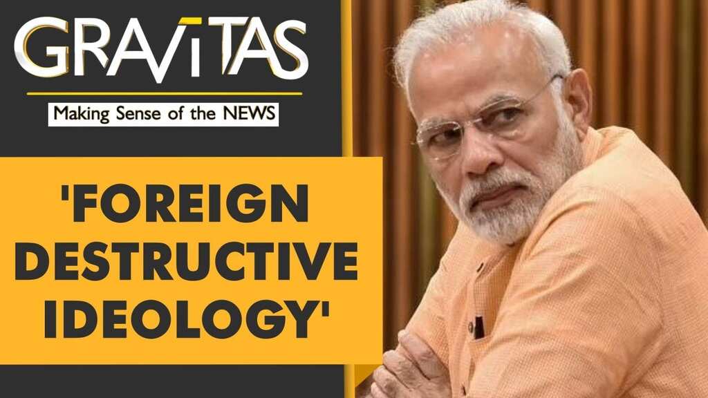 Gravitas: PM Modi slams 'foreign forces' influencing India