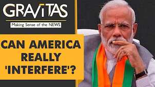 Gravitas: Can America dictate terms to India?