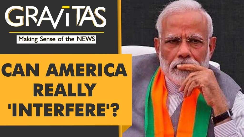 Gravitas: Can America dictate terms to India?