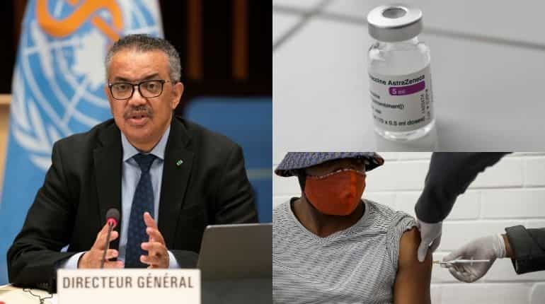 WHO says do not dismiss AstraZeneca jab after South Africa suspends vaccine campaign WHO says do not dismiss AstraZeneca jab after South Africa suspends vaccine campaign