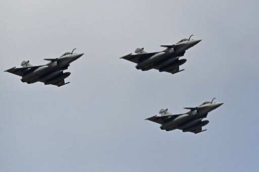 Egypt purchases 30 Rafale fighter jets from France