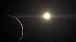 'Chain of resonance': Six alien planets with rhythmic movement are locked in a rare orbital dance