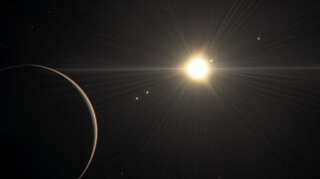 'Chain of resonance': Six alien planets with rhythmic movement are locked in a rare orbital dance