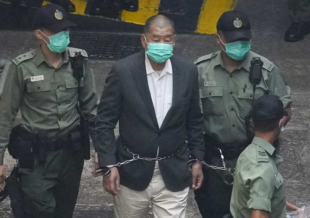 News Alert: Hong Kong tycoon Jimmy Lai denied bail in National Security case