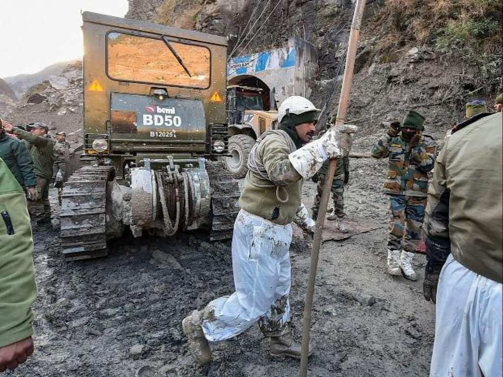 Uttarakhand Glacier Burst: 26 bodies recovered, over 197 labourers still missing