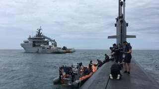 French nuclear attack sub patrols South China Sea