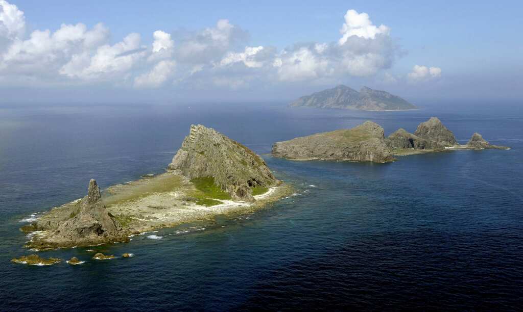 Beijing claims Senkaku Islands are China's "Inherent Territory"