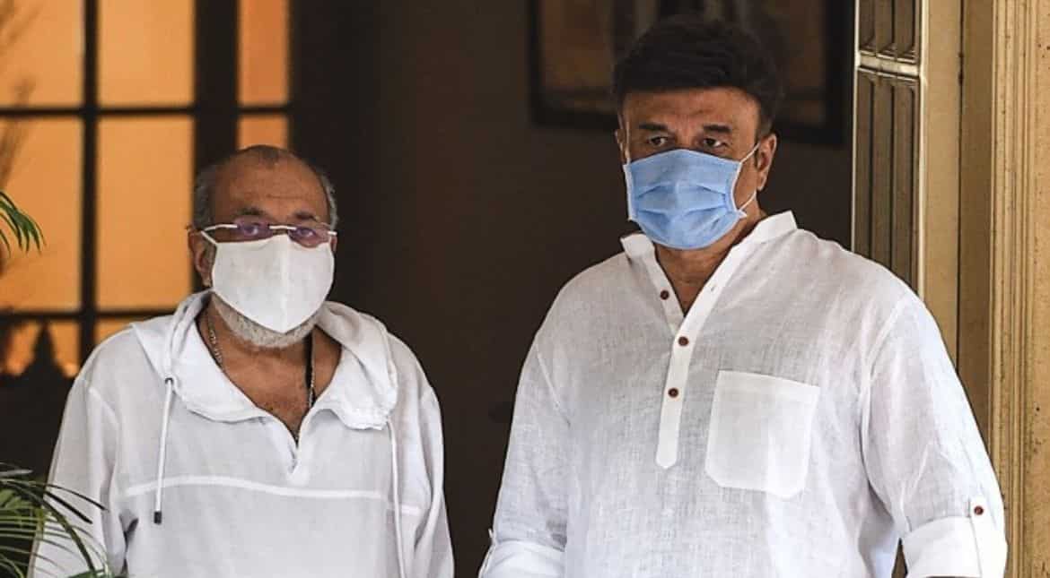 JP Dutta and Anu Malik