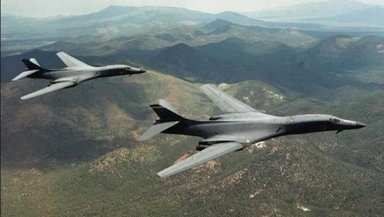 In message to Vladimir Putin, Biden deploys B-1 bombers to Norway