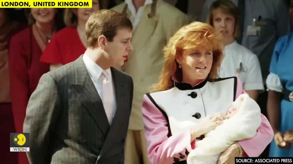 Princess Eugenie and husband Jack Brooksbank announce birth of son