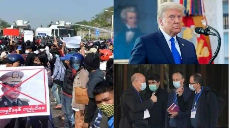 Morning news brief: Myanmar anti-military protests, Trump impeachment trial, and more Morning news brief: Myanmar anti-military protests, Trump impeachment trial, and more