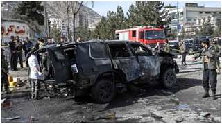 Blasts rock Kabul, IED targets land cruiser