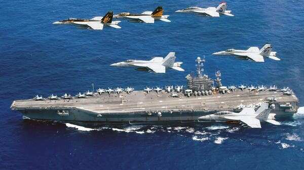 Two US Carriers hold drills in South China Sea