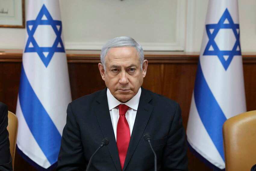 Israeli PM Netanyahu says country not withdrawing from Golan Heights