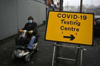 UK finds two new mutations of coronavirus amid virus surge