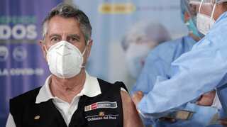Peru begins Covid inoculation, Argentina approves Covishield vaccine