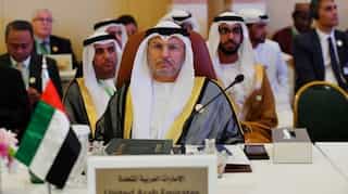 UAE Minister of State for Foreign Affairs Anwar Gargash stands down in reshuffle