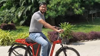 IIT Madras incubated start-up ‘Pi-beam’ launches 'Made in India' e-bike 