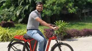 IIT Madras incubated start-up ‘Pi-beam’ launches 'Made in India' e-bike 