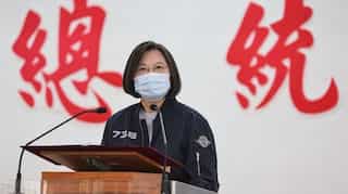 China-Taiwan tensions: Tsai Ing-wen's remarks incite confrontation, distort facts, says Beijing spokesperson