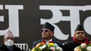 Communist rival says Nepal PM Oli should resign and repent