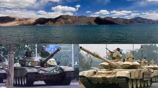 Watch: India-China disengagement begins as tanks, combat vehicles move back