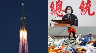 Top 10 world news: Chinese spacecraft successfully enters Mars orbit, Taiwan president tells Hong Kongers to have faith in democracy and more