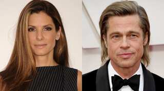 Friends Sandra Bullock and Brad Pitt are teaming up for the first time in 'Bullet Train'