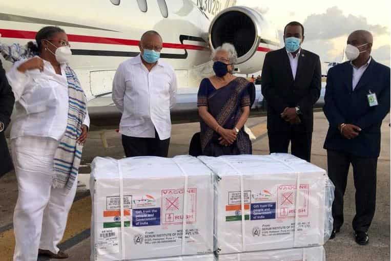India sends Covid vaccines to Caribbean, up next Mexico