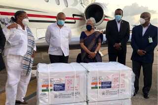 India sends Covid vaccines to Caribbean, up next Mexico