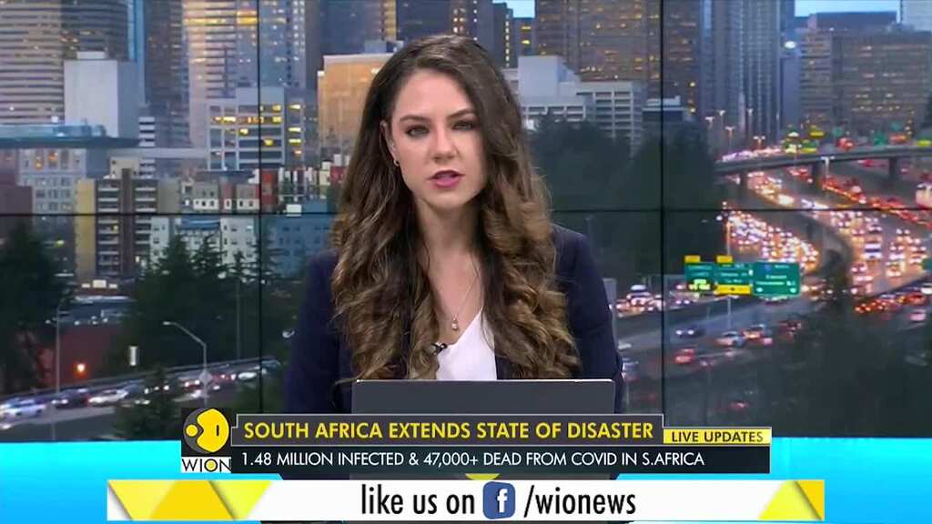 South Africa extends national state of disaster by another month