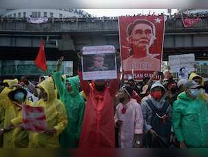 President Biden announces sanctions against Myanmar amid anti-military protests