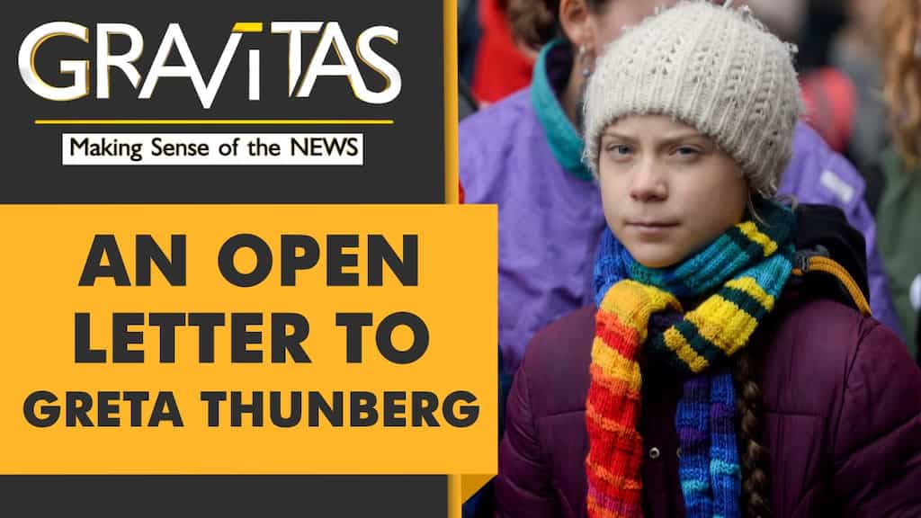 Gravitas: Greta Thunberg gets a reality check from 'admirer'