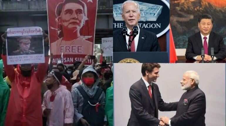 Morning news brief: Sanctions against Myanmar, Biden-Xinping talks, and more Morning news brief: Sanctions against Myanmar, Biden-Xinping talks, and more