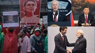 Morning news brief: Sanctions against Myanmar, Biden-Xinping talks, and more