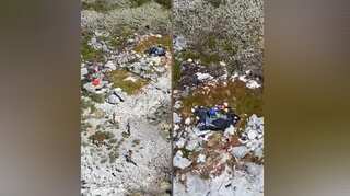 Three stranded in desert island for 33 days and surviving on coconuts, rats, rescued