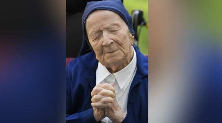 Surviving two world wars and Covid-19: Europe's oldest woman turns 117 Surviving two world wars and Covid-19: Europe's oldest woman turns 117