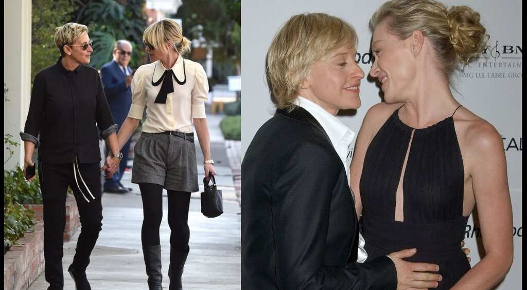 Ellen DeGeneres, Portia de Rossi bare love for each other in cover story for US magazine
