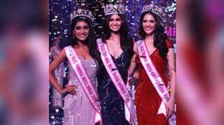 Manasa Varanasi, a financial analyst from Telangana, crowned Miss India World 2020