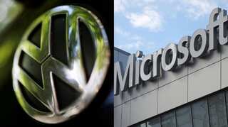 Volkswagen signs deal with Microsoft to develop self-driving vehicles