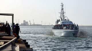 Over 1,500 migrants ‘rescued’ off Libya coast in week