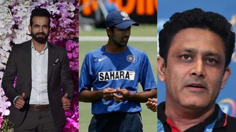 Anil Kumble and Irfan Pathan back Wasim Jaffer over communal bias controversy