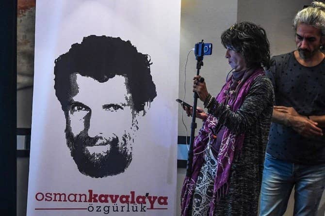 Turkey rejects US appeal to release rights leader Turkey rejects US appeal to release rights leader